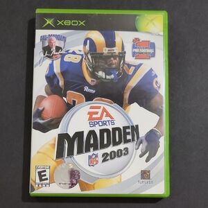Xbox Madden 2003 - Green Case